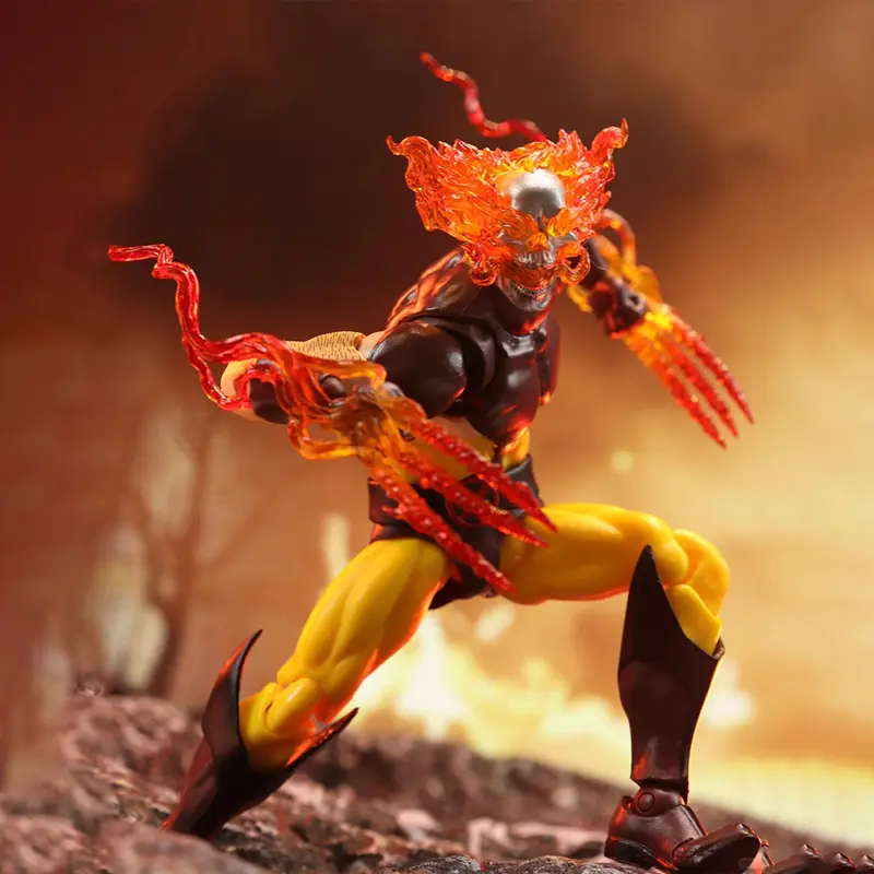 In Stock Ct Toys Wolverine Hellverine Figures Hot Mafex 096 X-Men Action Figure Anime Figurine Collection Model Customized Toy