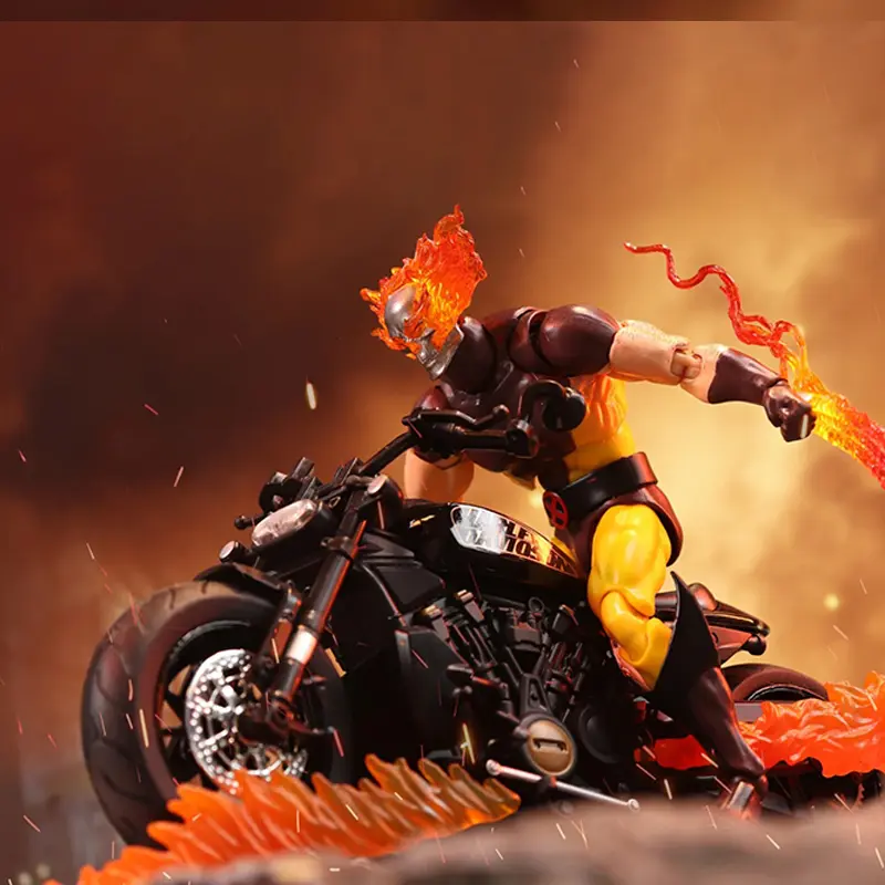 In Stock Ct Toys Wolverine Hellverine Figures Hot Mafex 096 X-Men Action Figure Anime Figurine Collection Model Customized Toy