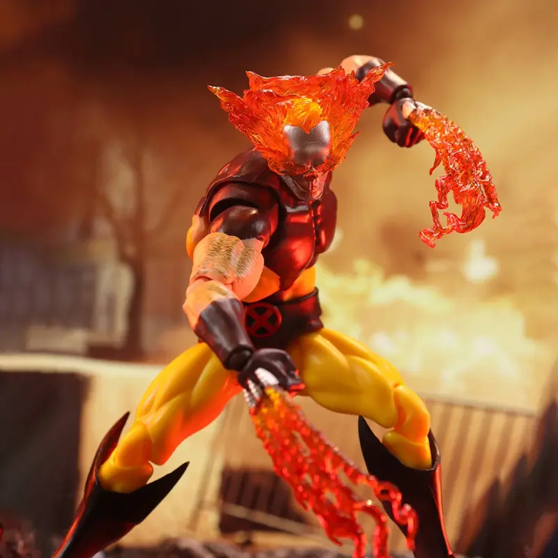 In Stock Ct Toys Wolverine Hellverine Figures Hot Mafex 096 X-Men Action Figure Anime Figurine Collection Model Customized Toy