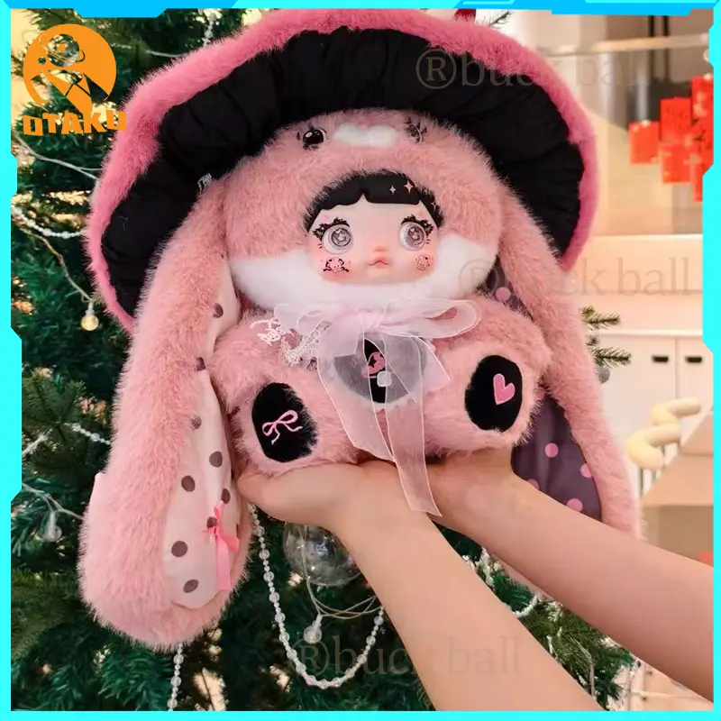 Nommi 400% Mushroom Hat Series Blind Box Cute Nommi V2 Bunny Mystery Box Surprise Dolls Customized Decoration Girl Birthday Gift