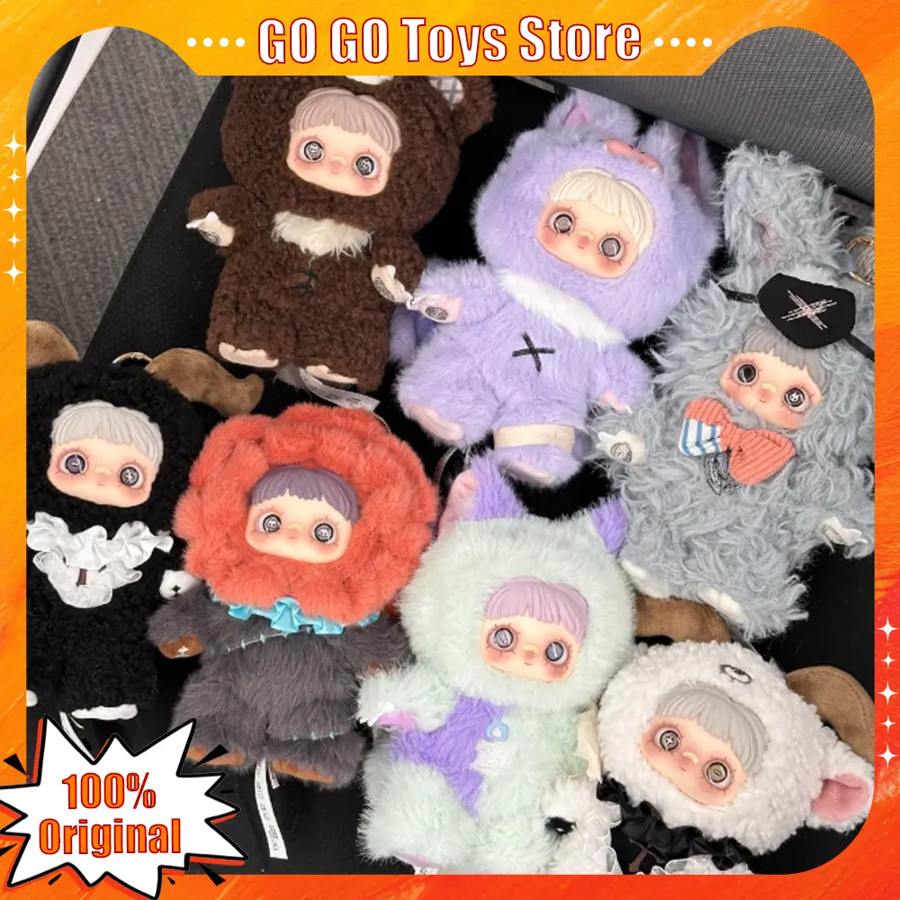 Maymei Dark Forest Series Blind Box Pendant Toys Maymei V2 Anime Doll Mystery Box Kawaii Ada Bear Action Figure in Stock Genuine