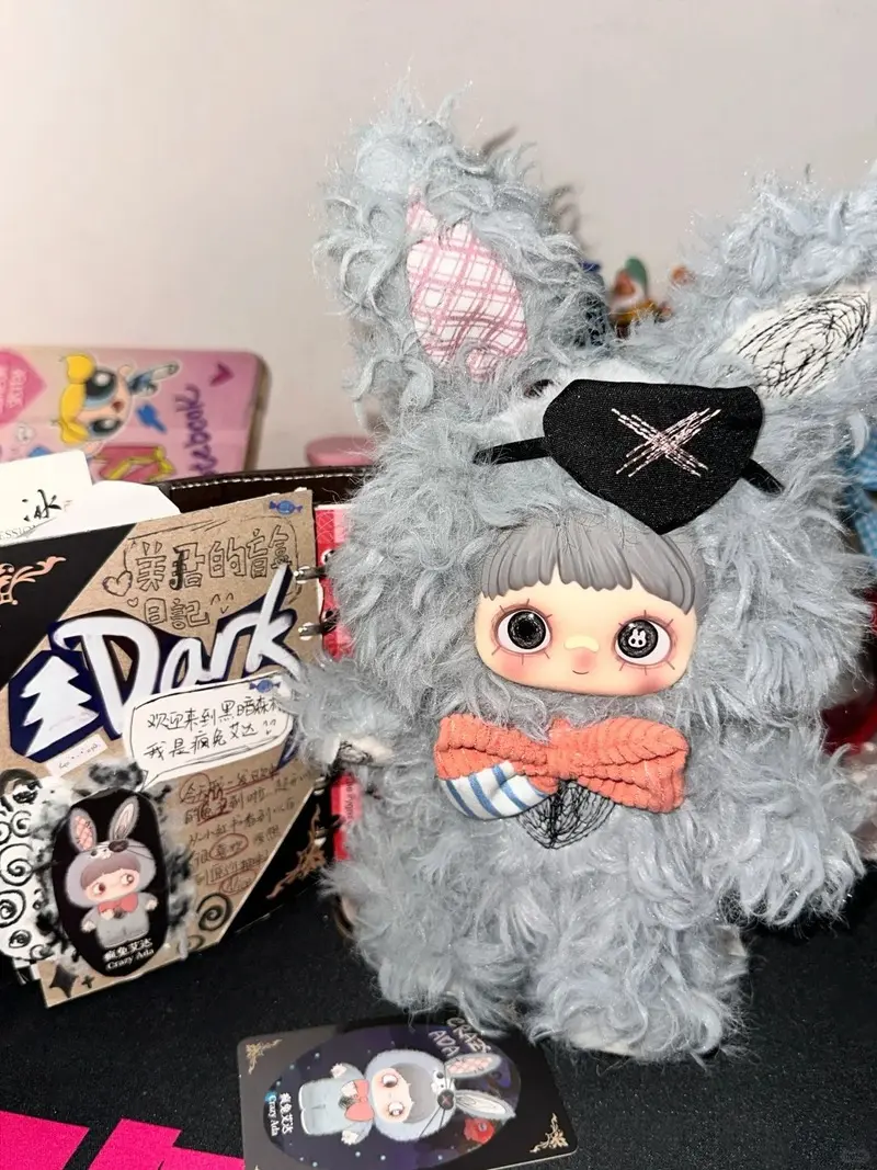 Hot Maymei Blind Box Dark Forest Series Maymei V2 Anime Doll Mystery Box Cute Ada Bear Action Figure Surprise Bag Pendant Toys