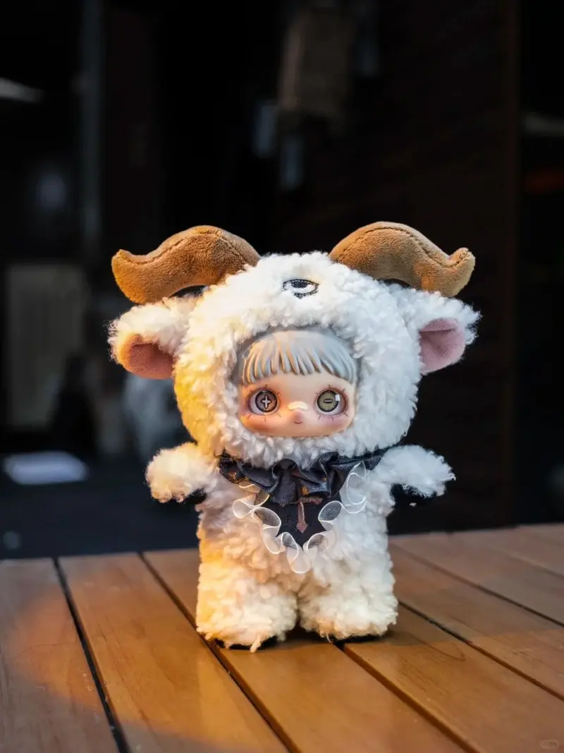 Hot Maymei Blind Box Dark Forest Series Maymei V2 Anime Doll Mystery Box Cute Ada Bear Action Figure Surprise Bag Pendant Toys