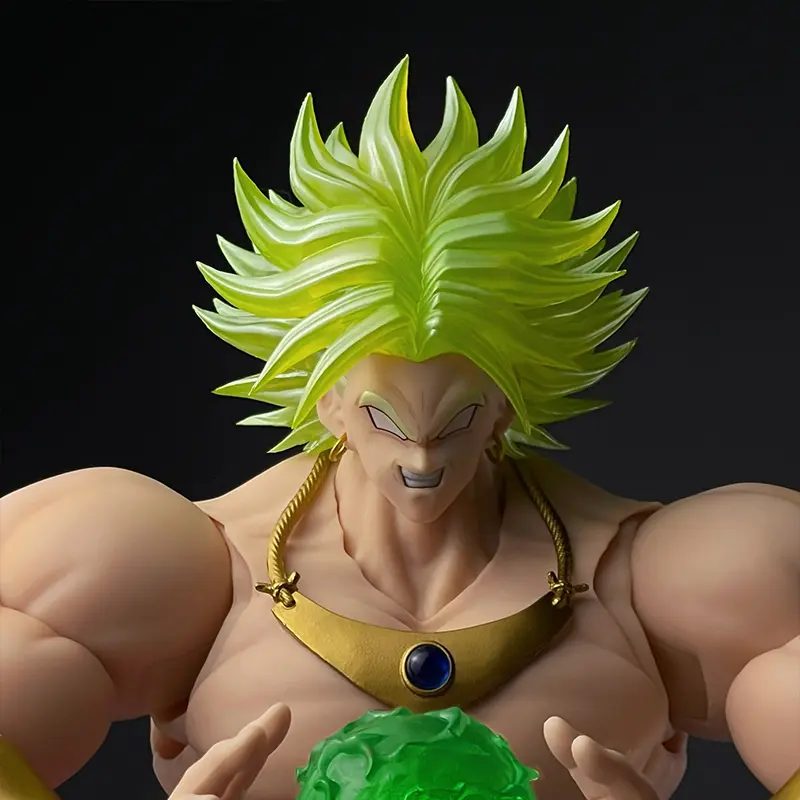 In Stock DKO Toys Dragon Ball Z Broly Heads Kit Accessories Action Figure Kong Beast Dieties SHF DBZ Super Saiyan Broly Toys