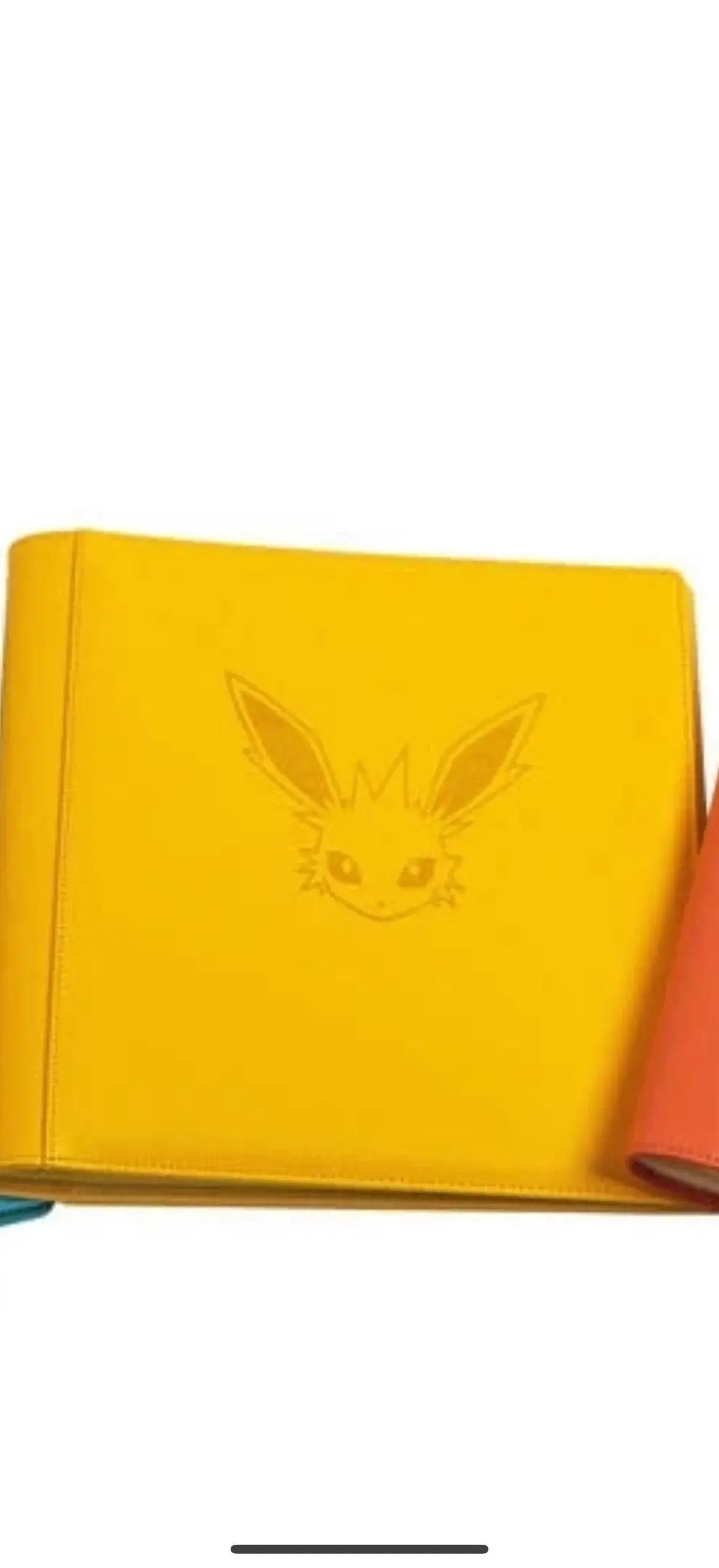 Original Ptcg Card Album Chinese Eeveelution Advanced Gift Box Reib Fire Water Eevee Collectible Cards TCG Trading Card Gifts