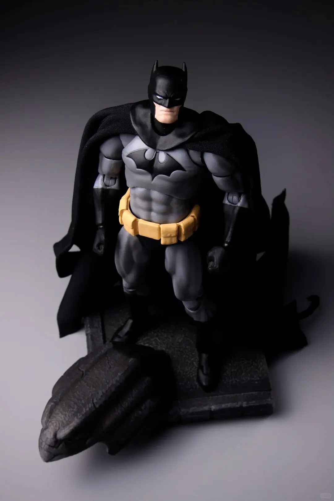 Original CT Toys Batman Figure Batman Mafex 126 Action Figures DC Justice League Hush Figure The Dark Knight Collection Kid Toy