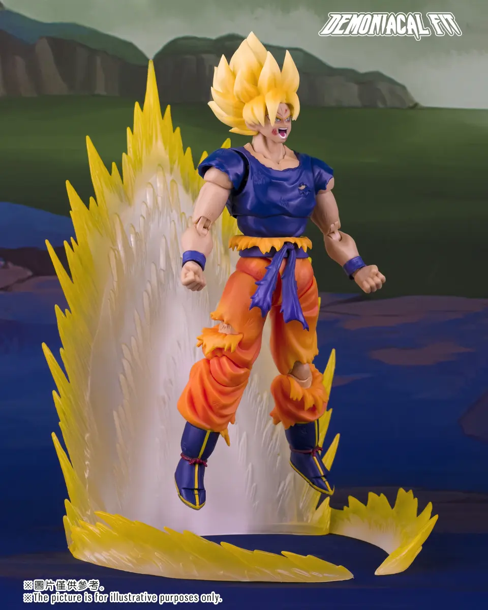 Demoniacal Fit Dragon Ball Fury Awakening will be available soon Action Figures Son Goku Figure SHF Collectible Model Gift Toy