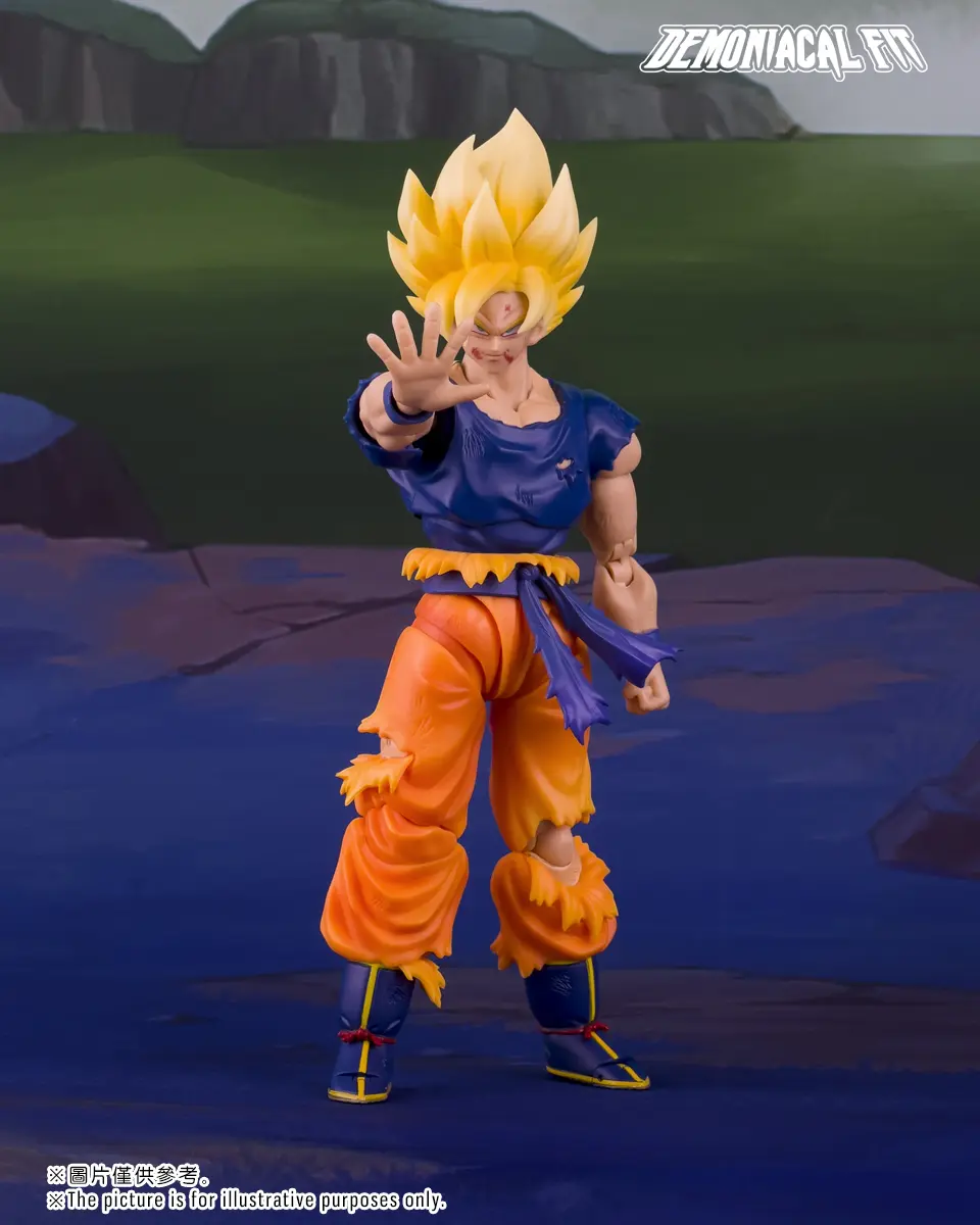 Demoniacal Fit Dragon Ball Fury Awakening will be available soon Action Figures Son Goku Figure SHF Collectible Model Gift Toy