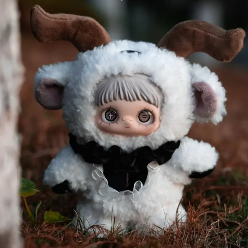 Maymei Dark Forest Series Vinyl Blind Box Articulated Poseable Ornament Cute Doll Pendant Decoration Mysterious Girl Birthday
