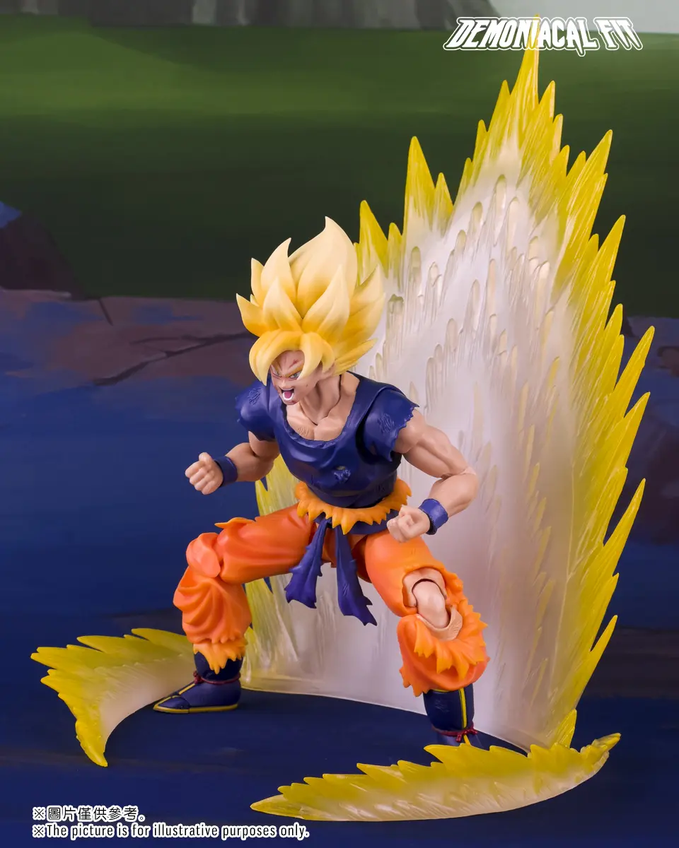 Demoniacal Fit Dragon Ball Fury Awakening will be available soon Action Figures Son Goku Figure SHF Collectible Model Gift Toy
