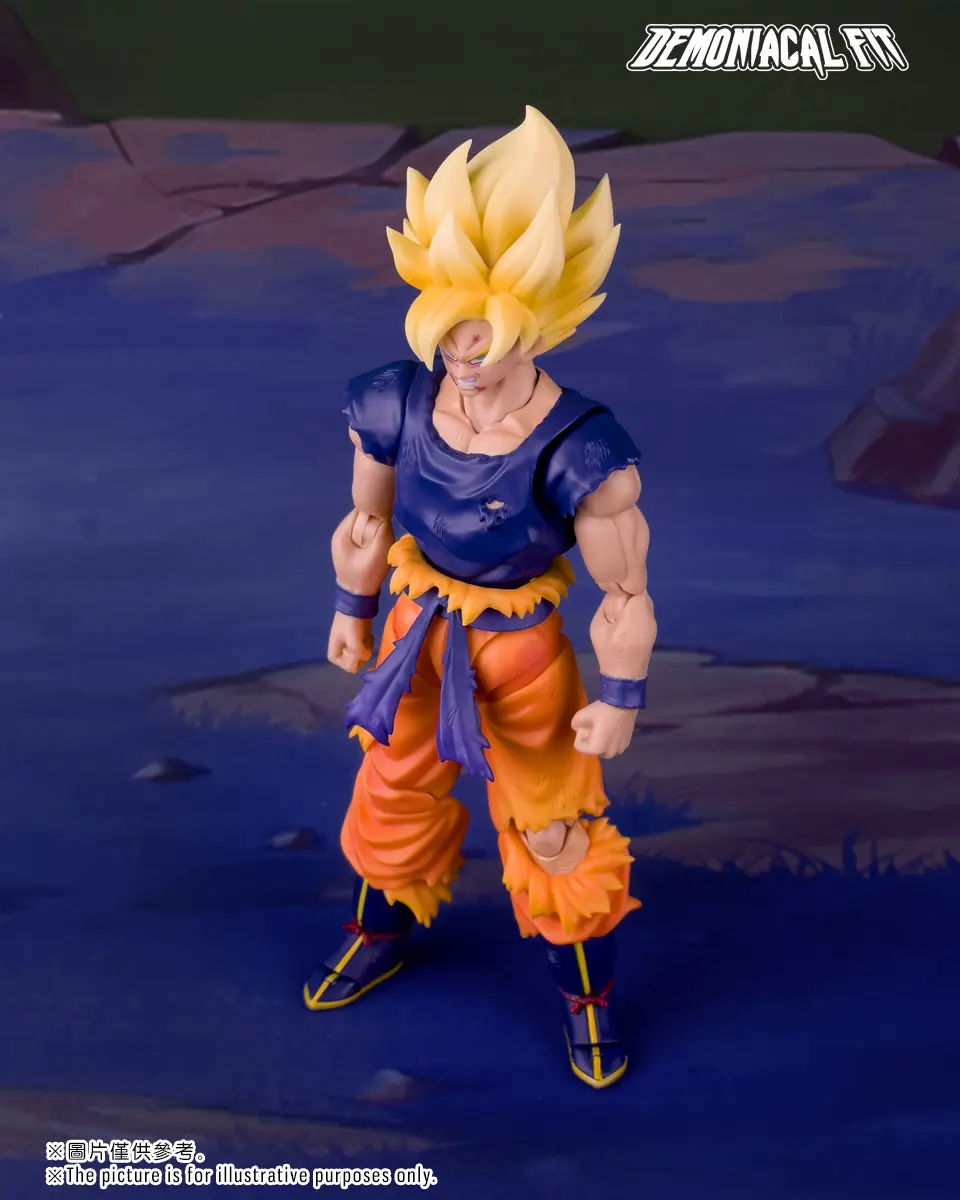 Demoniacal Fit Dragon Ball Fury Awakening will be available soon Action Figures Son Goku Figure SHF Collectible Model Gift Toy