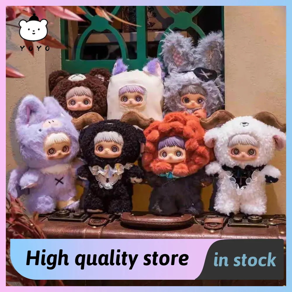 New Genuine Maymei Blind Boxdark Forest Series Mystery Box  Maymei Anime Figures Trendy Toys Kawaii Doll Custom Gift Toys
