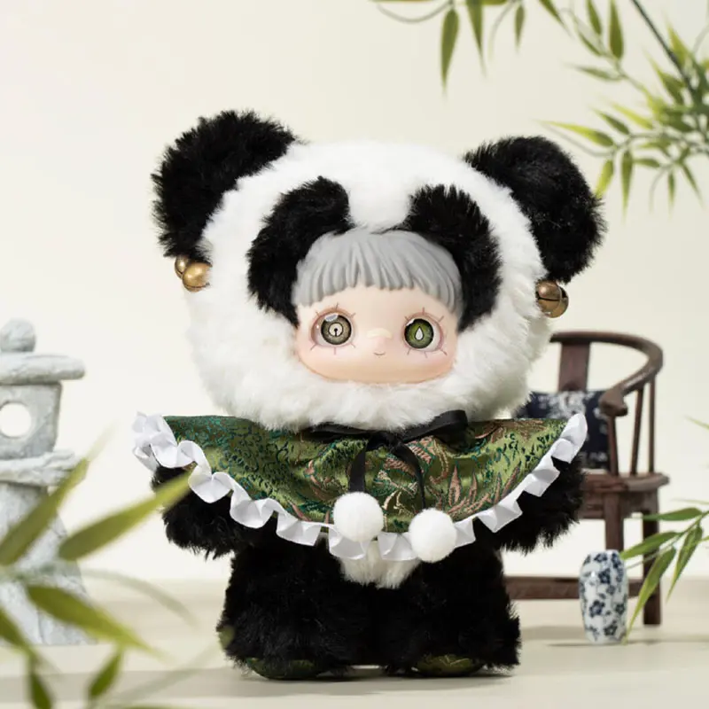 MayMei v3 Spring Poem Plush Blind Box, Doll, figice, Mysterious Box, Girls' bag, Pendant, Surprise Birthday Gift