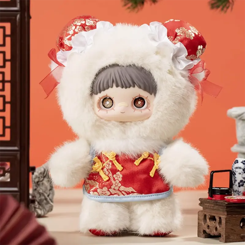 MayMei v3 Spring Poem Plush Blind Box, Doll, figice, Mysterious Box, Girls' bag, Pendant, Surprise Birthday Gift