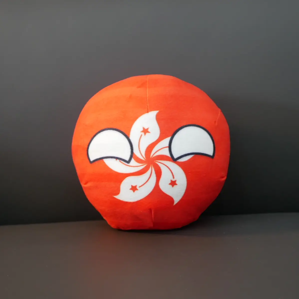 Countryballs Plush Doll Qin Tang Han Ming Qing Dynasty Hong Kong Macao China Ball Polandball Stuffed Pillow Toy for Gift