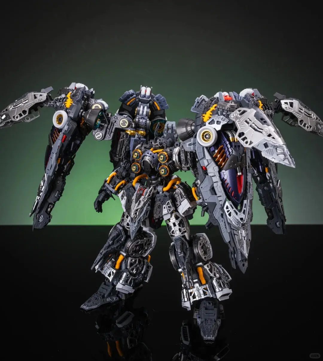 1/100 AXIS MODEL WORKS Kshatriya MGOsirisaerial Dominator Action Figure Luminous Lamp Assembly Collectible Model Gk Figure Gift