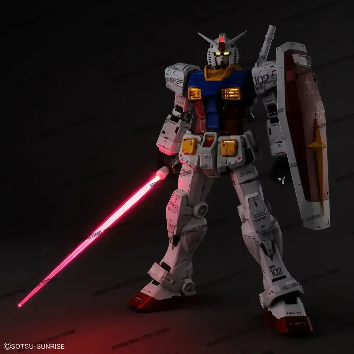 Daban Fat Cat 1/60 Pgu 1/100 RGU 2.0 Rx-78-2 High-Precision Framework Assembly Action Figure Anime Models Collection Custom Toys