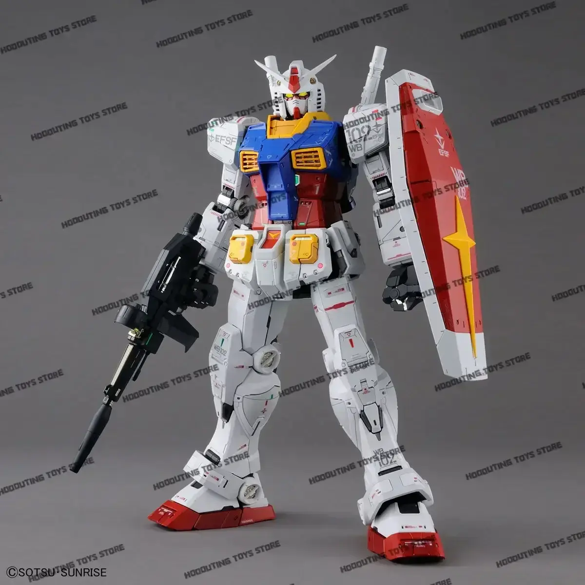 Daban Fat Cat 1/60 Pgu 1/100 RGU 2.0 Rx-78-2 High-Precision Framework Assembly Action Figure Anime Models Collection Custom Toys
