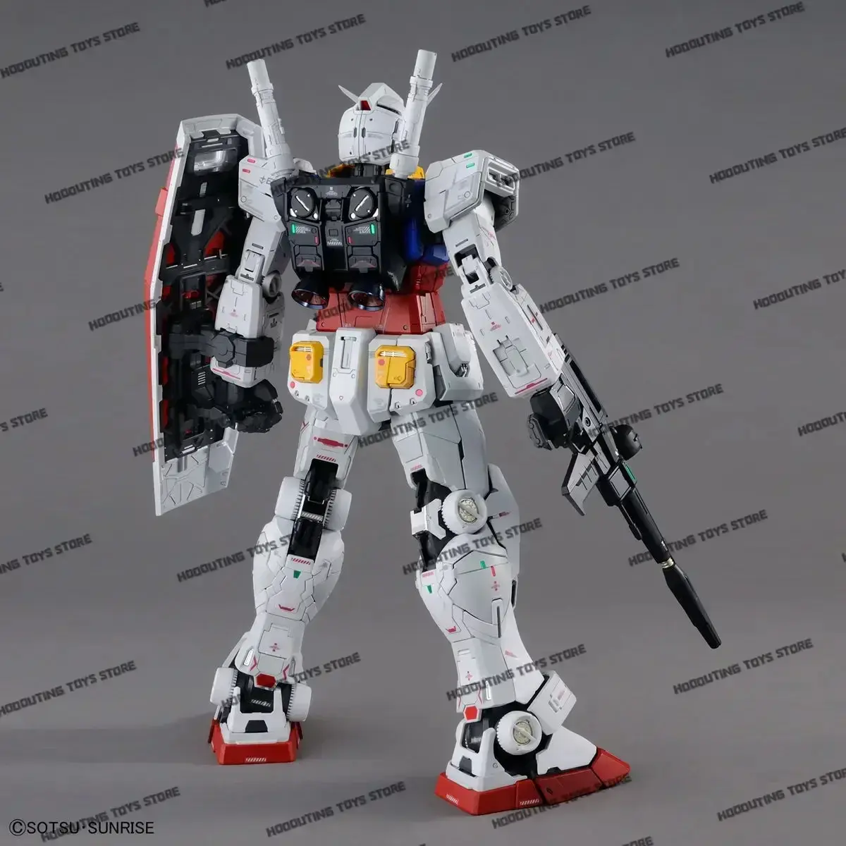 Daban Fat Cat 1/60 Pgu 1/100 RGU 2.0 Rx-78-2 High-Precision Framework Assembly Action Figure Anime Models Collection Custom Toys