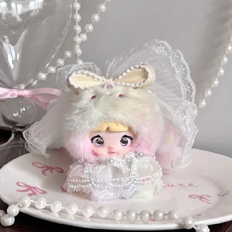 Blind Box Nommi Loveliness Never End Series Cute Vinyl Doll Mystery Box Bag Anime Figure Bag Pendant Doll Surprise Gift 