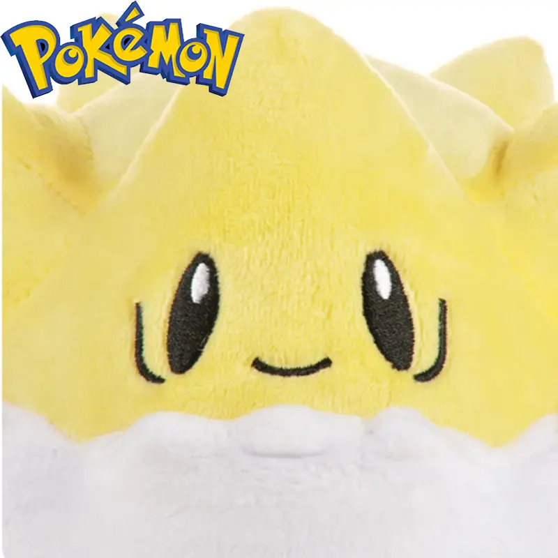 8 Inch Pokemon Cute Togepi Soft Stuffed Toy Animal Kawaii Anime Dolls Throw Pillow Birthday Gift for Kids Home Room Decoration