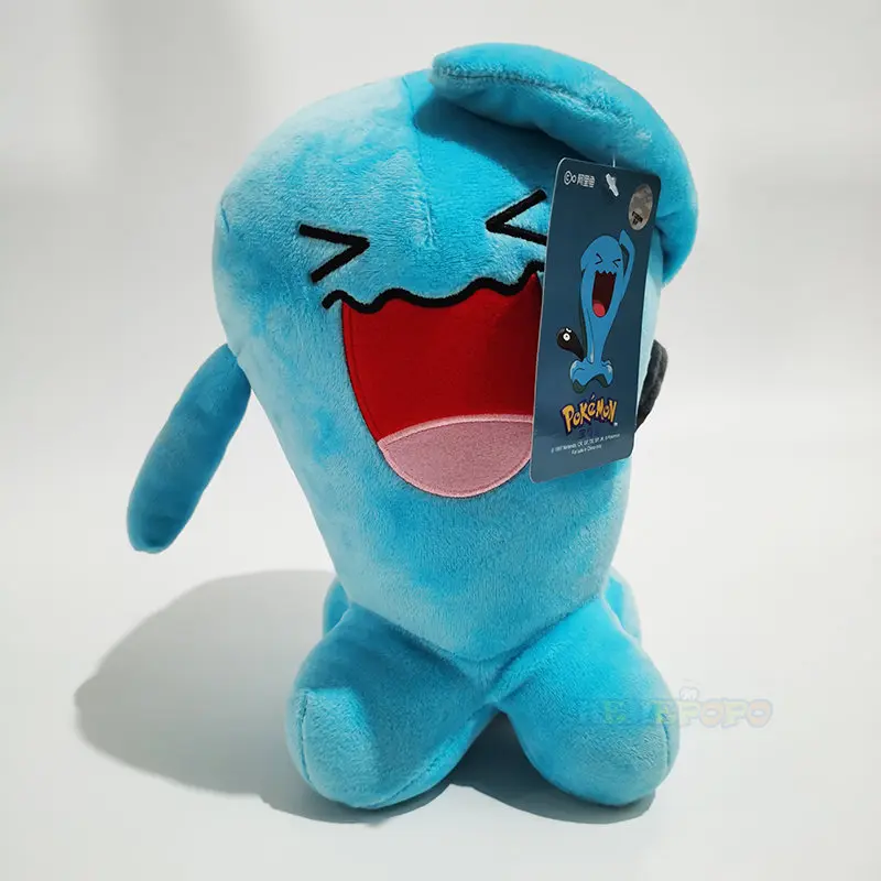20cm Wobbuffet Pokemon Stuffed Animals with Free Shipping Kids Christmas Gift
