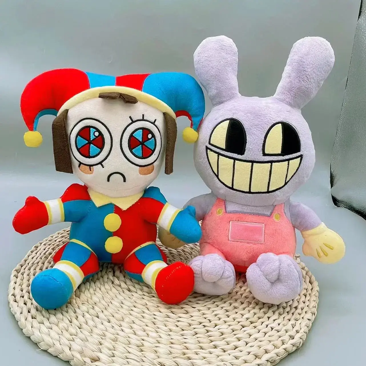 New Digital Circus Plush Toy Anime Cute Cartoon Clown Soft Fill Doll Fun Girl Birthday Christmas Valentine's Day Doll Gift