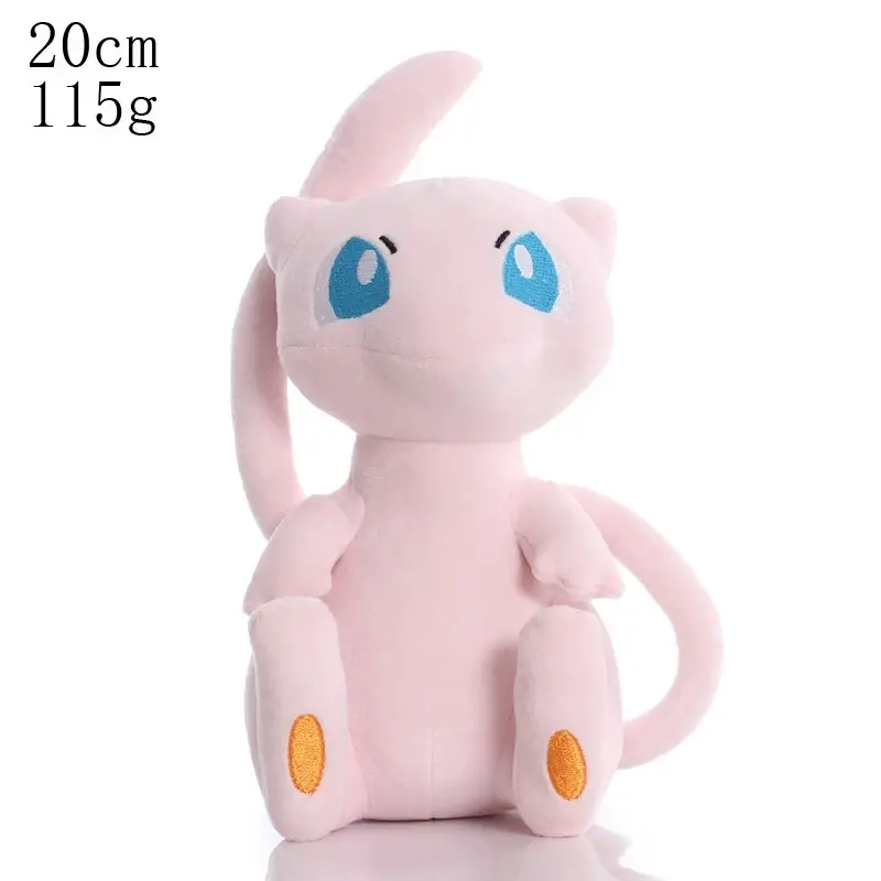 Cute Pikachu Plush Toy Pokemon Charmander Squirtle Bulbasaur Stuffed Doll Eevee Scorbunny Gengar Snorlax Christmas Gifts