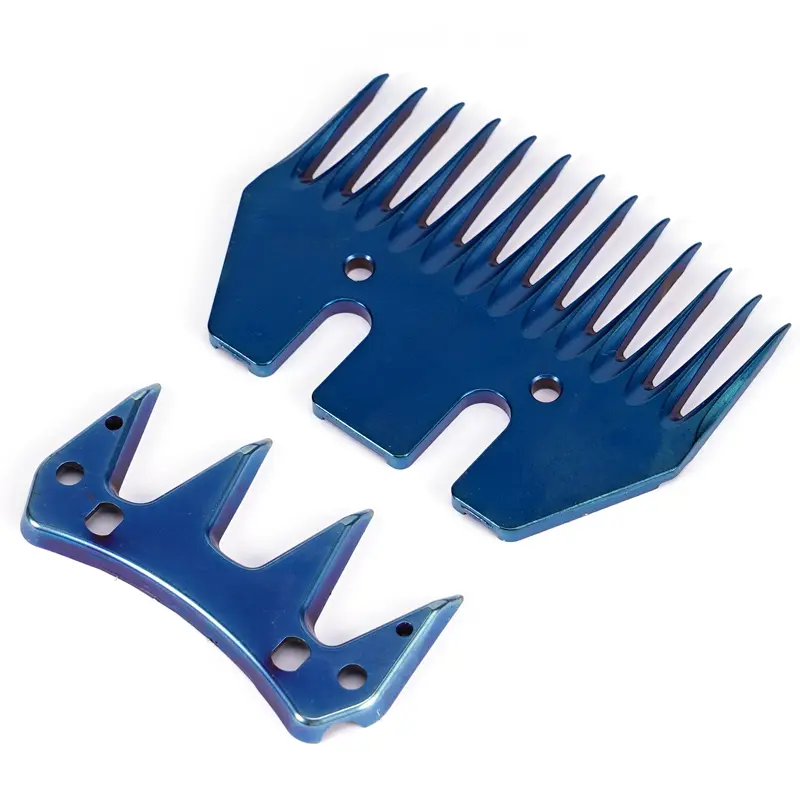 New Sheep/Goats Shearing Blade Convex Comb Cutter Shearing Clipper 9 Tooth 13 Tooth Blade For Sheep Clipper Shears Scissorsd