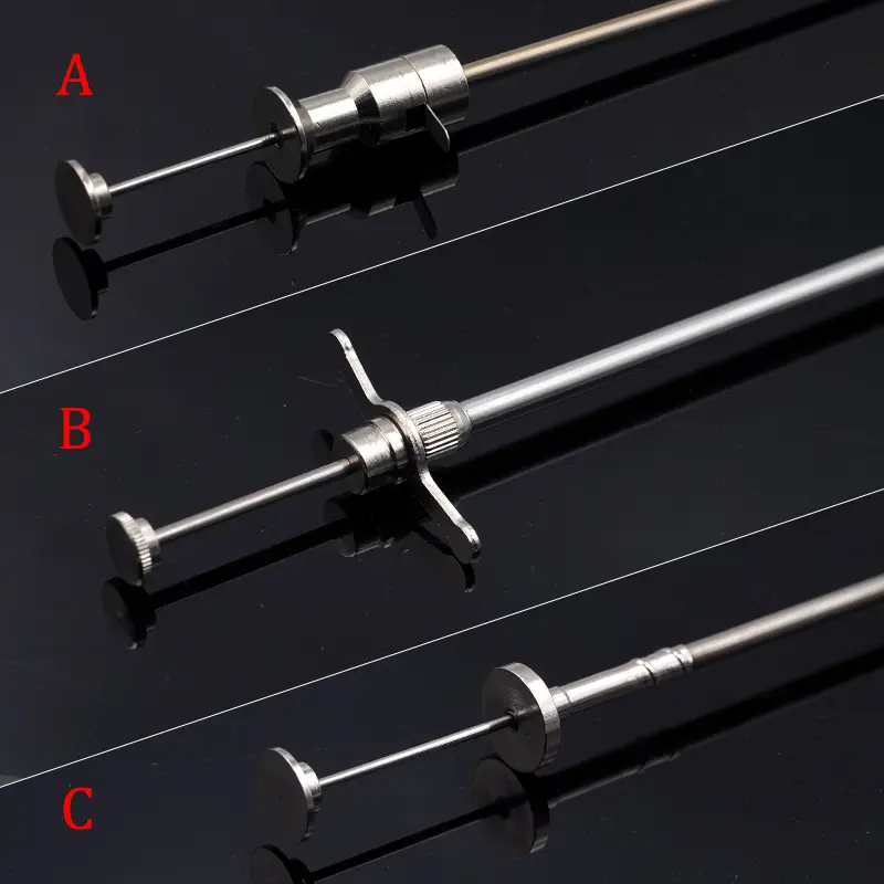 Cattle Bovine Insemination Gun Bovine Circlip Cow Insemination Gun Kaisu 0.5 Frozen Insemination Gun Artificial Insemination