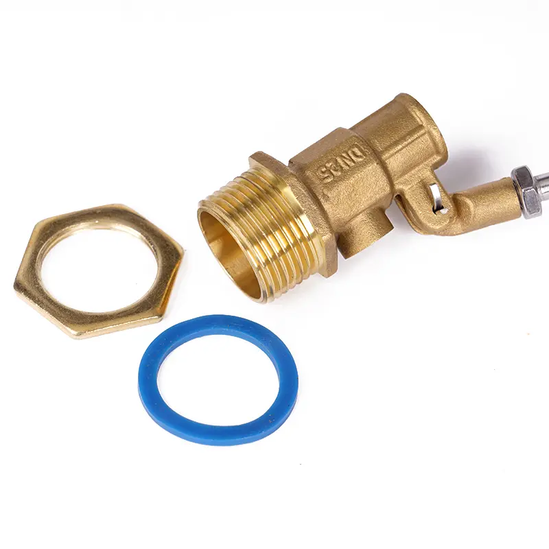 1/2" 3/4" 1" Brass Float Valve Cold and Hot Water Tank Floating Ball Valve SS201 Stem Flow Control Cistern/Expansion Tanks