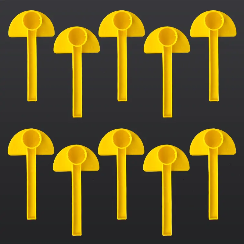 50Pcs Bee Feeder Honey Entrance Feeder Beekeeping Cap Thread Feeder Bee Keeping Equip Hive Tool Queen Rearing System 5 Pcs