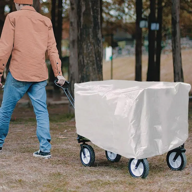 Outdoor Cart Cover Black Trolley Cart Cover Trolley Carts Sun Shade Covers Dustproof Waterproof Oxford Cart Cloth Cover