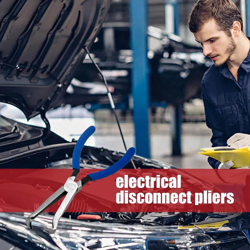 Electrical Disconnect Pliers For Cars Automotive Connector Tool Disconnect Pliers Quick Disconnect Tool Oil Lines Disconnect