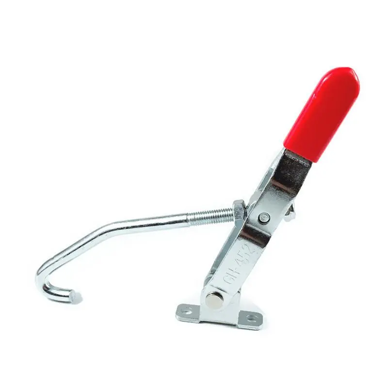 J Hook Drawer Latch Draw Latch Pull Action Toggle Clamp Quick Holding 375 Lbs Holding Capacity Multipurpose Antislip Impact