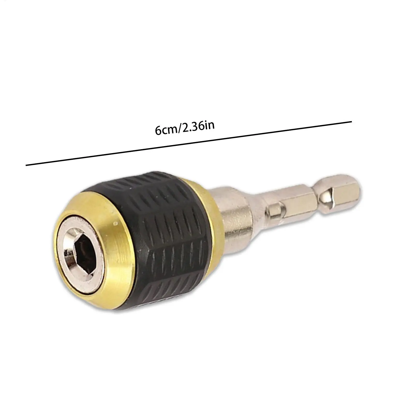 Drill Bit Extension Holder Hexagonal Handle Extension Pole Quick Release Adapter Electric Tool Accessories For Home Improvement
