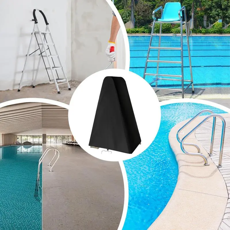 Folding Ladder Protective Cover Step Ladder Dust Cover Ladder Protective Cover Stepladder Dust Cover With Drawstring