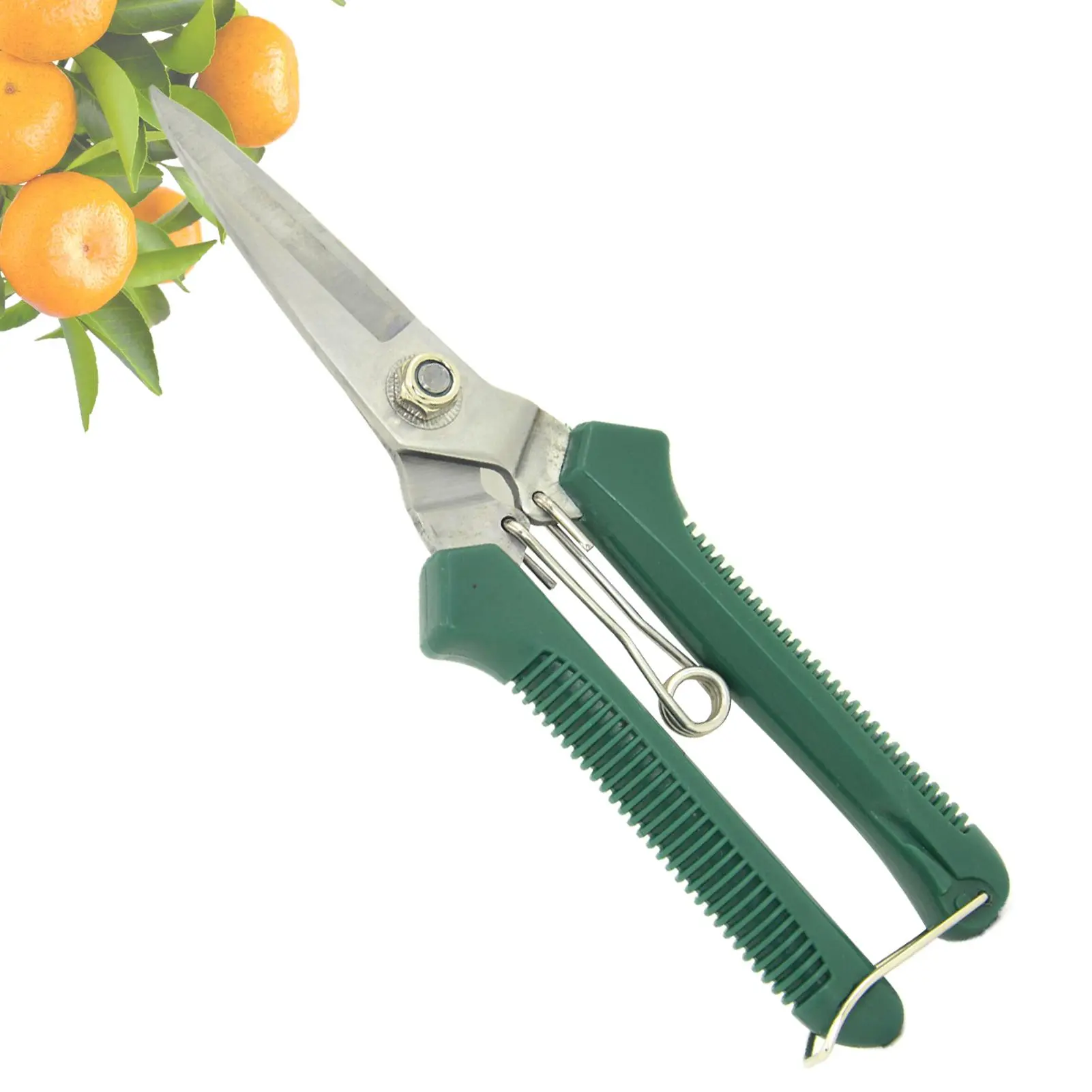 Garden Scissors Heavy-Duty Trimming Scissors Garden Branch Pruning Gardening Flower Fruit Tree Manually Scissor Gardening Pruner