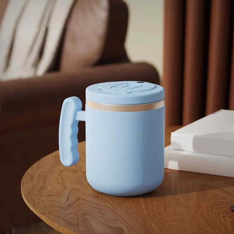 Automatic Magnetic Stirring Coffee Mug Rechargeable Auto Stirring Mug 400ml Electric Stirring Coffee Cup Kitchen Tool for Coffee