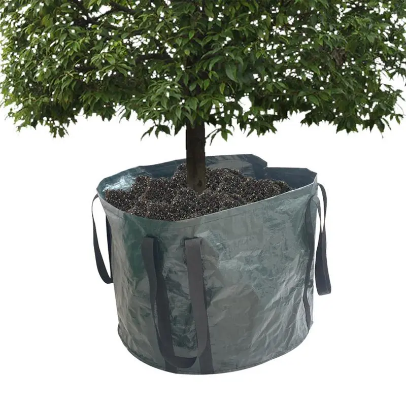 tree grow bag plant grow bag Thickened Planting Bags Heavy Duty Multifunctional Planting Pouches Growing Planter Planting Pot