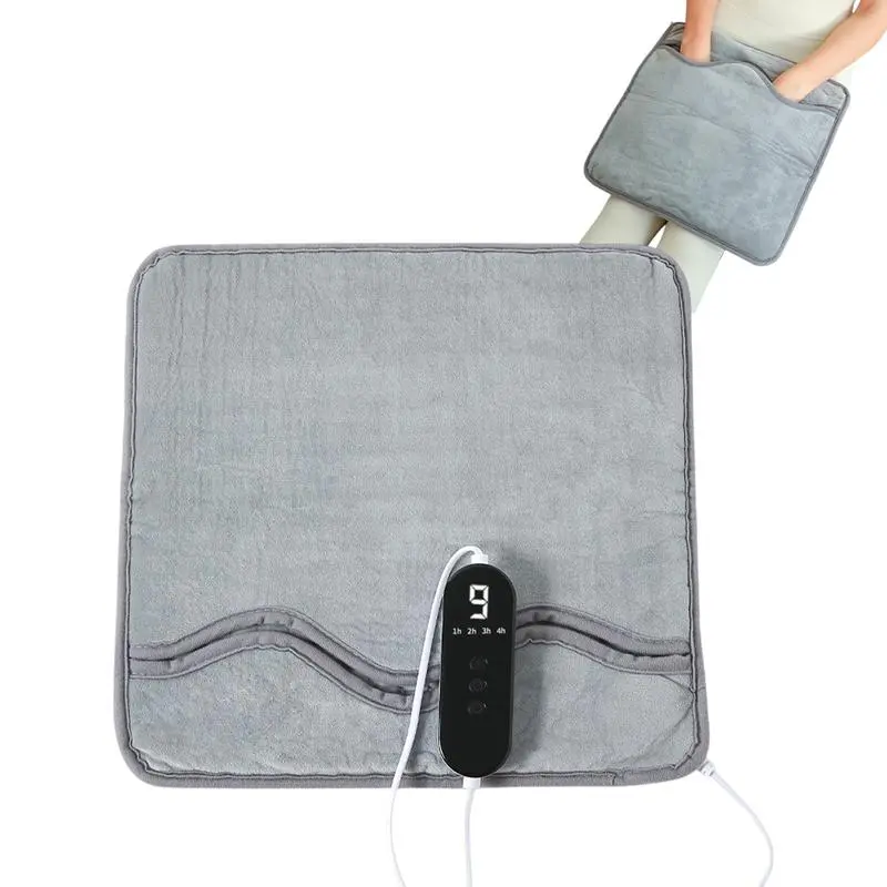 Electric Foot Warmer Electric Humanized Foot Warmer Soft Multifunctional Foot Heater Heated Thermal Warmer Foot Warm Pad