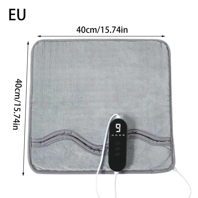 Electric Foot Warmer Electric Humanized Foot Warmer Soft Multifunctional Foot Heater Heated Thermal Warmer Foot Warm Pad