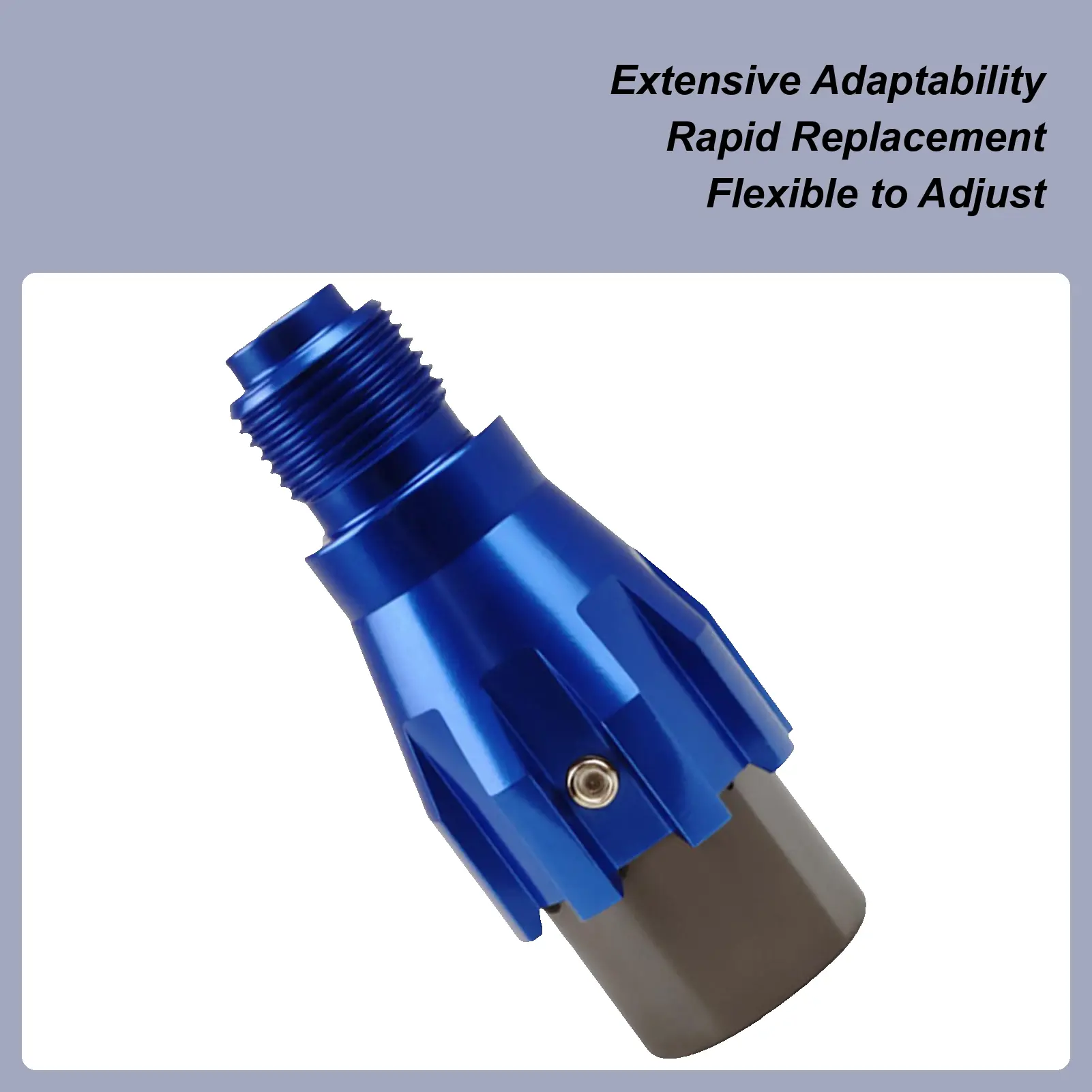 Airless Sprayer Hose Swivel Joint High-Pressure Hose Connector 360 Degree Rotation Replacement Part For House Furniture Ceilings