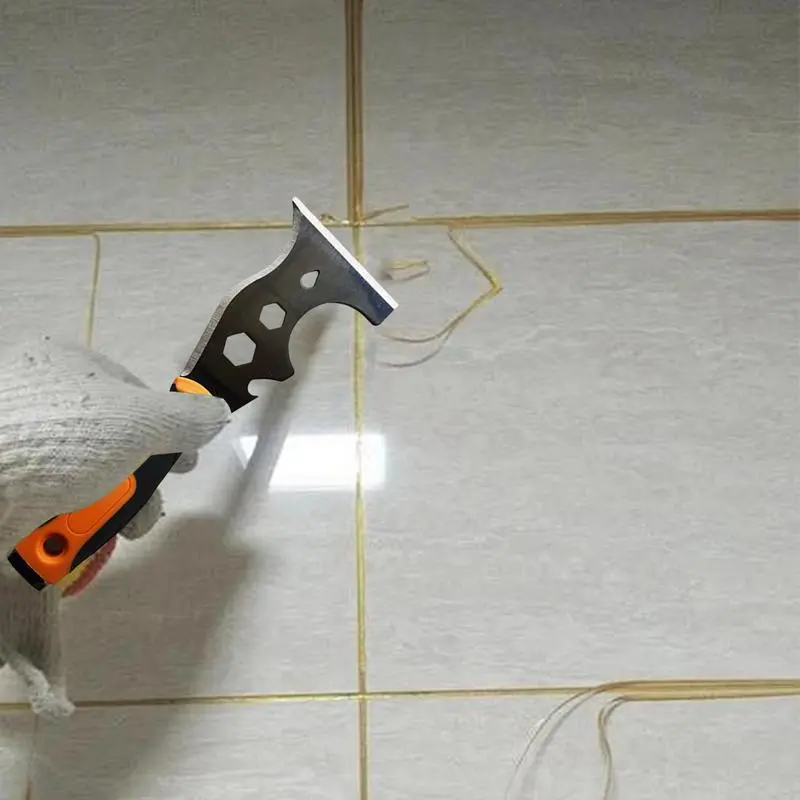 Scraper For Cleaning Sticker Scraper Shovel Stainless Steel 16 In 1 Paint Remover Accessories Spackle Tool Paint Stripper For
