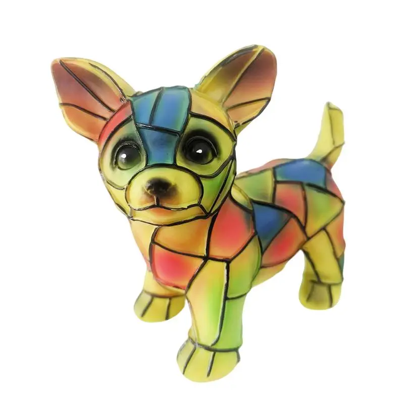 Animal Led Table Lamp Creative Resin Ambient Light Resin Stained cat/dog Lamp Ornament Cute Animal Themed Table Lamp