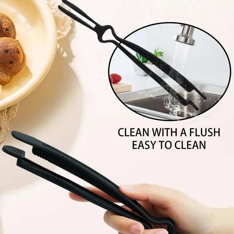 Cooking Tongs Kitchen Tongs for Cooking Lightweight Heat-Resistant Rust-Proof Utensils for Serving Food Toast Fryer Pasta Meat