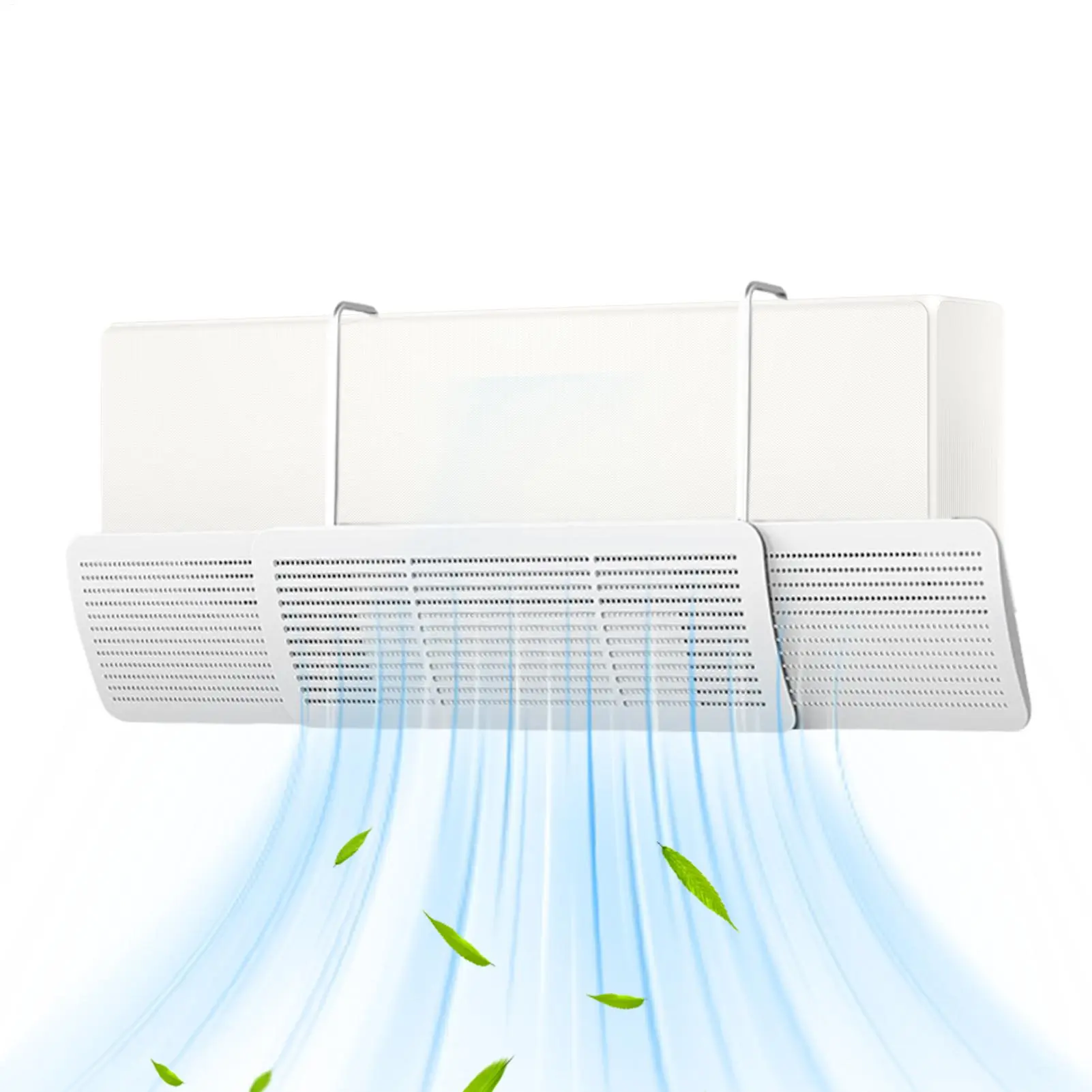 Retractable Air Conditioner Deflector AC Accessories AC Windshield Scalable Hanging-type Anti-direct Blowing Air Deflector