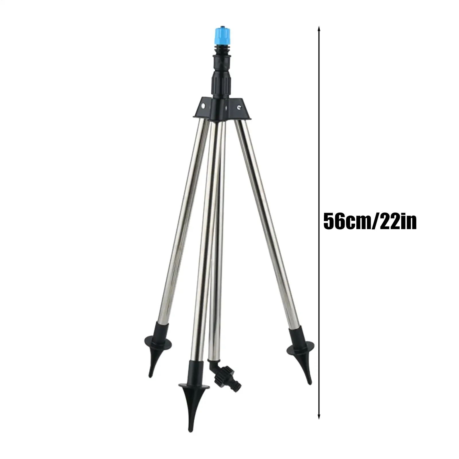 Tripod Sprinkler Garden Rotary Tripod Water Sprinkler Outdoor Adjustable Height Watering Equipment For Yard Flower Bed Orchards