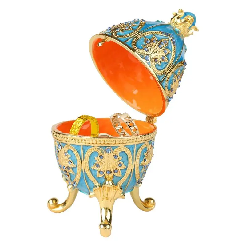 Jewellery Box Organizer Jewelry Organizer Storage Case Ring Earrings Holder Display Case Necklace Ring Earrings Case Box Storage