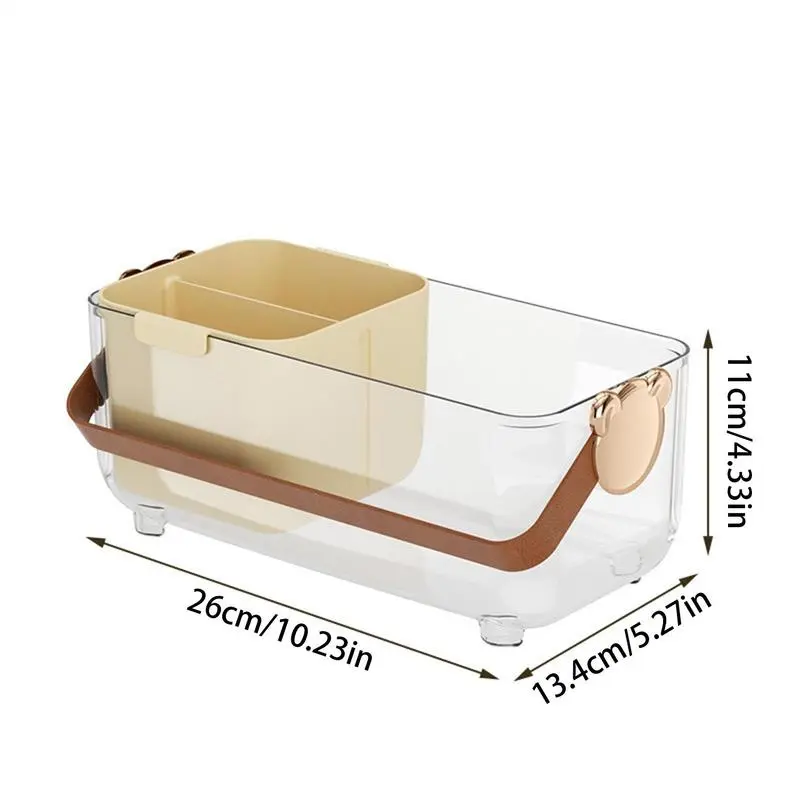 Desktop Tissue Organizer Modern Tissue Box Holder Multifunctional Decorative Tissue Box Holder Clear Modern Tissue Box Holder